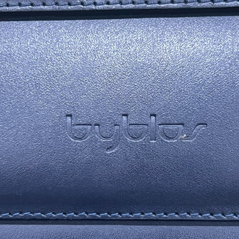 Byblos leather handbag